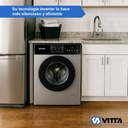 Lavarropas Vitta Inverter 6kg Silver 1200 Rpm Vit-wmcfwt