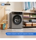 Lavarropas Vitta Inverter 6kg Silver 1200 Rpm Vit-wmcfwt