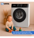 Lavarropas Vitta Inverter 6kg Blanco 1200 Rpm Vit-wmcfsl