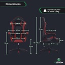 Silla Gamer Ultrom Respaldo Reclinable Ergonomica