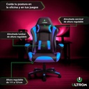 Silla Gamer Ultrom Respaldo Reclinable Ergonomica