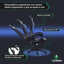 Silla Gamer Ultrom Respaldo Reclinable Ergonomica