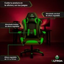 Silla Gamer Ultrom Respaldo Reclinable Ergonomica