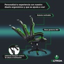 Silla Gamer Ultrom Respaldo Reclinable Ergonomica