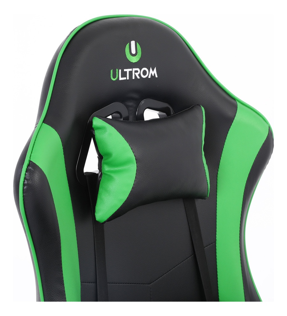 Silla Gamer Ultrom Respaldo Reclinable Ergonomica