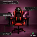 Silla Gamer Ultrom Respaldo Reclinable Ergonomica