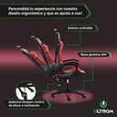 Silla Gamer Ultrom Respaldo Reclinable Ergonomica
