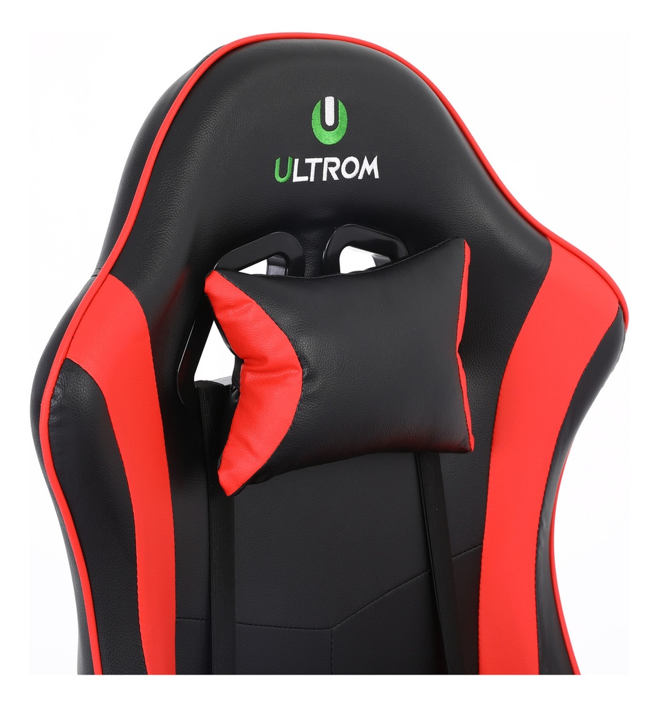 Silla Gamer Ultrom Respaldo Reclinable Ergonomica