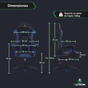 Silla Gamer Ultrom Respaldo Reclinable Ergonomica