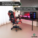 Silla Gamer Ultrom Respaldo Reclinable Ergonomica
