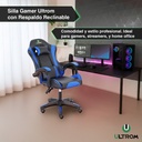 Silla Gamer Ultrom Respaldo Reclinable Ergonomica