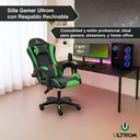 Silla Gamer Ultrom Respaldo Reclinable Ergonomica