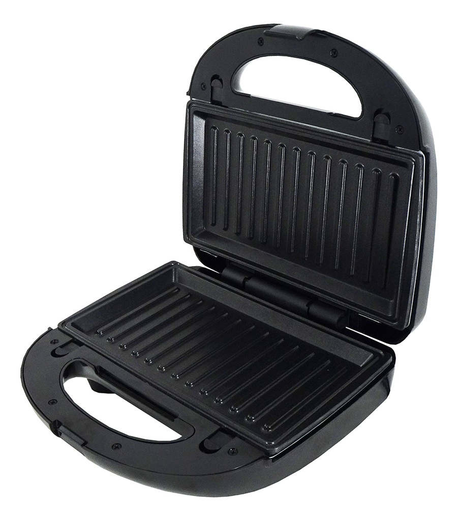 Sandwichera 4 En 1 Kanji Home Kjh-sm750m3n1-03 Color Negro