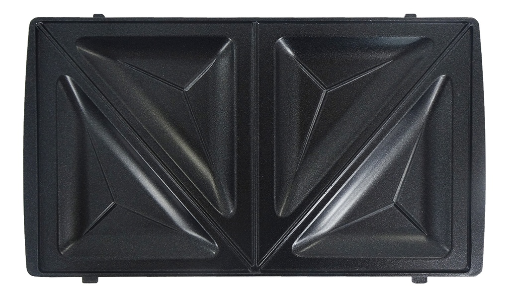 Sandwichera 4 En 1 Kanji Home Kjh-sm750m3n1-03 Color Negro