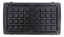 Sandwichera 4 En 1 Kanji Home Kjh-sm750m3n1-03 Color Negro
