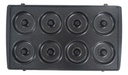 Sandwichera 4 En 1 Kanji Home Kjh-sm750m3n1-03 Color Negro