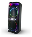 Torre De Sonido Parlante Ultrom Cancun 12000w Bluetooth Negro 