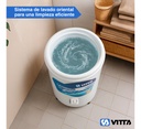 Lavarropas Semiautomático Superior 10 Kg 6 Programas Vitta