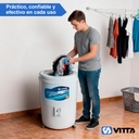 Lavarropas Semiautomático Superior 10 Kg 6 Programas Vitta