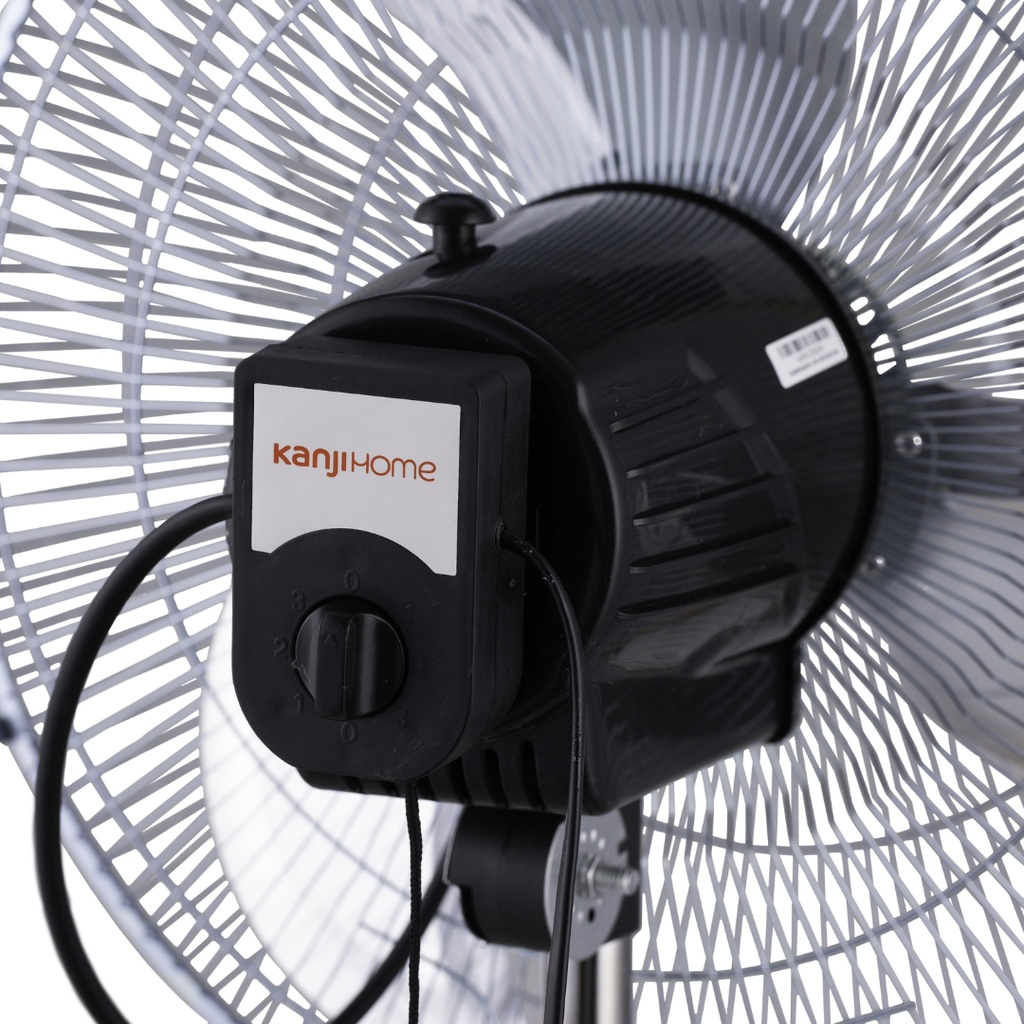 Ventilador Kanjihome 18 Kjh-fh1311 De Pie 90w 1.50m 3 Aspas De Metal Diámetro 45.72 Cm