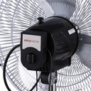Ventilador Kanjihome 18 Kjh-fh1311 De Pie 90w 1.50m 3 Aspas De Metal Diámetro 45.72 Cm