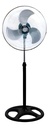 Ventilador Kanjihome 18 Kjh-fh1311 De Pie 90w 1.50m 3 Aspas De Metal Diámetro 45.72 Cm