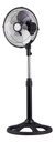 Ventilador Kanjihome 10 3 En 1 65w 3 Velocidades Kjh-fh1306 25.4 Cm Negro Metalicas Metalicas 