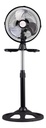 Ventilador Kanjihome 10 3 En 1 65w 3 Velocidades Kjh-fh1306 25.4 Cm Negro Metalicas Metalicas 