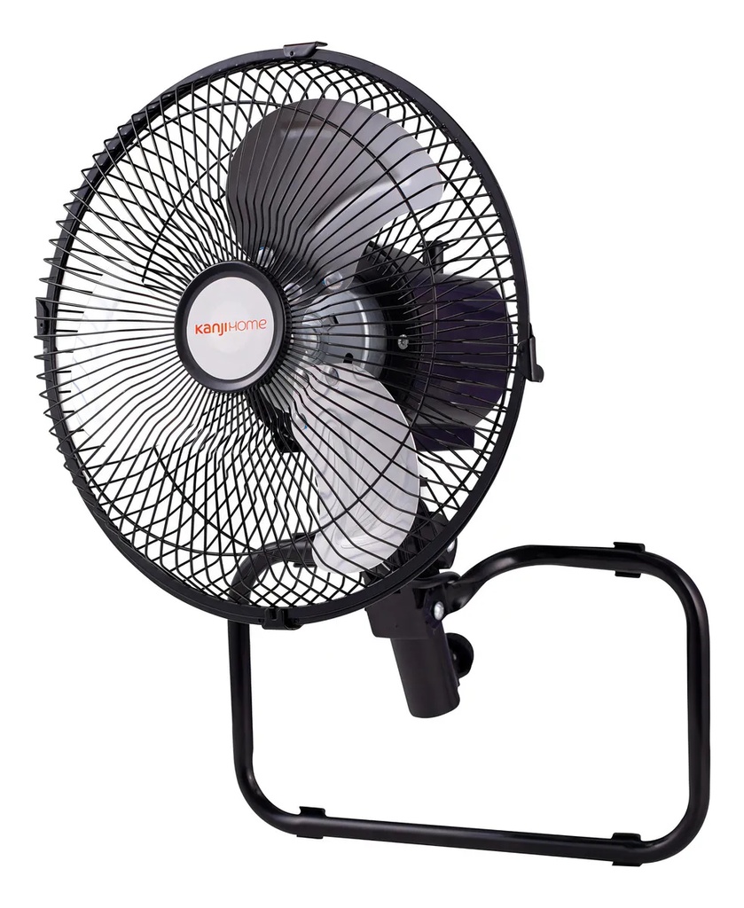 Ventilador Kanjihome 10 3 En 1 65w 3 Velocidades Kjh-fh1306 25.4 Cm Negro Metalicas Metalicas 