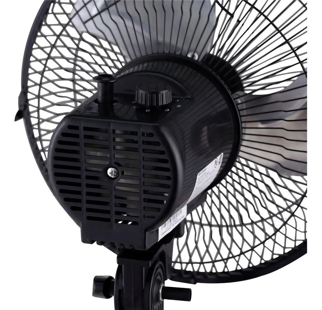 Ventilador Kanjihome 10 3 En 1 65w 3 Velocidades Kjh-fh1306 25.4 Cm Negro Metalicas Metalicas 