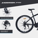 Bicicleta Mtb Anderson S400 R29 21v Freno Disco Negro/verde