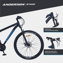 Bicicleta Mtb Anderson S400 R29 21v Freno Disco Negro/blanco 