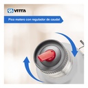 Termo Eléctrico Vitta 1 Litro 2 En 1 Azucarera + Yerbera 
