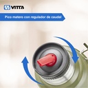Termo Eléctrico Vitta 1 Litro 2 En 1 Azucarera + Yerbera 
