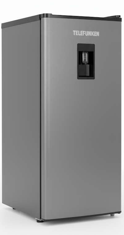 Heladera Telefunken One Door C/dispenser 260l-tkfhel Silver