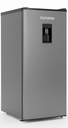 Heladera Telefunken One Door C/dispenser 260l-tkfhel Silver