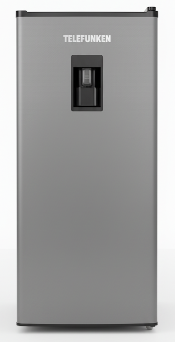 Heladera Telefunken One Door C/dispenser 260l-tkfhel Silver