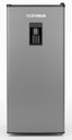 Heladera Telefunken One Door C/dispenser 260l-tkfhel Silver