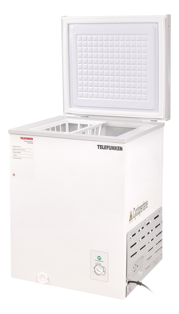 Freezer De Pozo Tfk-fp50 50 Litros Telefunken Color Blanco 