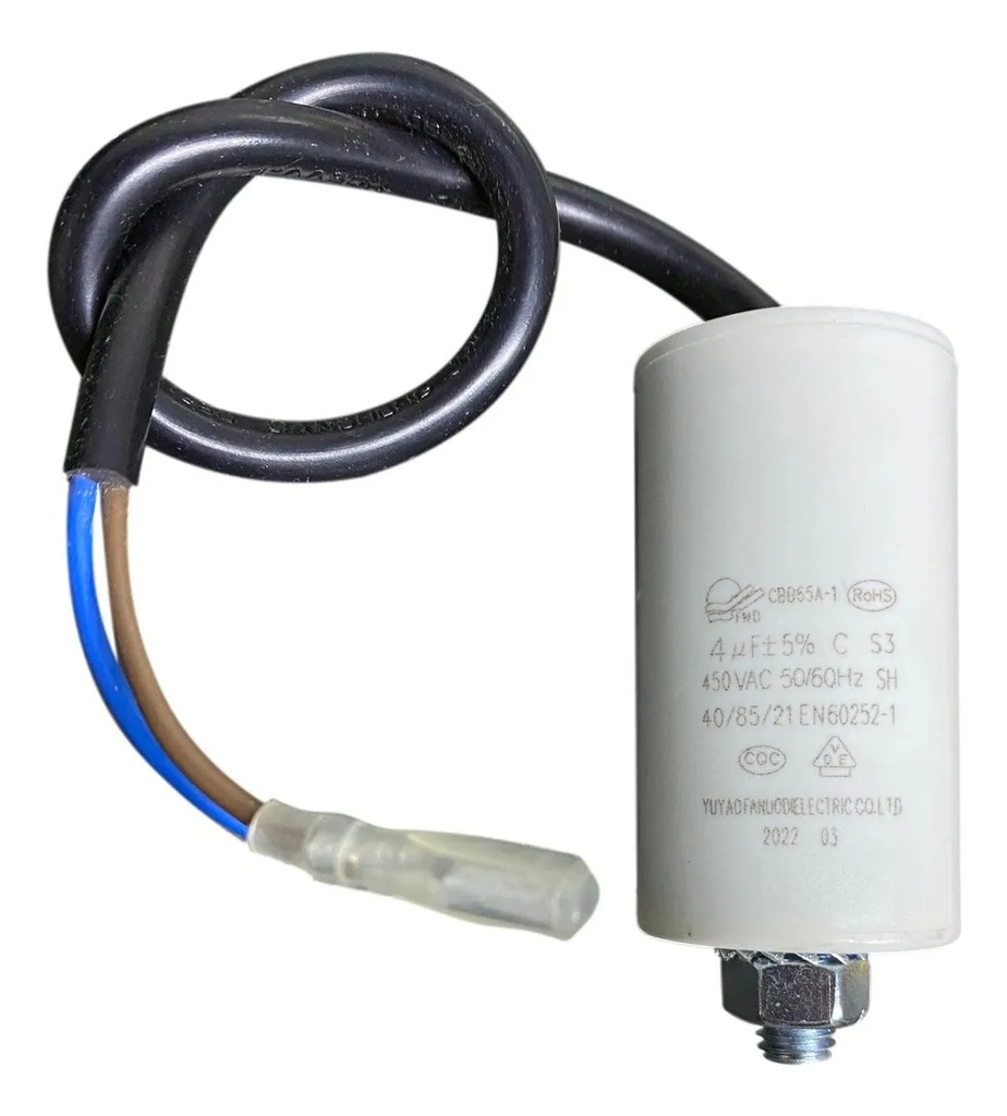 Motor Compresor Siberia 1/4hp Gas R134 