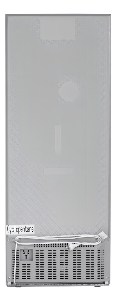 Heladera Telefunken Con Dispenser 220 Lts Silver Tfk-hd220d - Plateado 