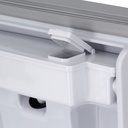 Heladera Telefunken Con Dispenser 220 Lts Silver Tfk-hd220d - Plateado 