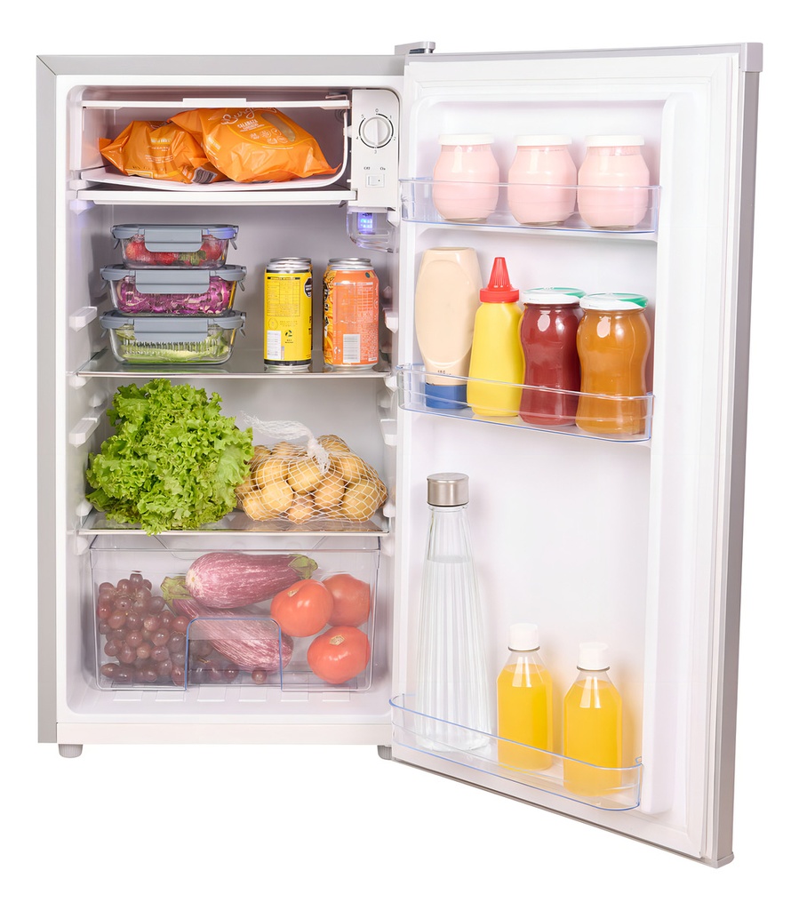 Heladera Bajo Mesada Telefunken 90 Litros Gris Tfk-hb90 