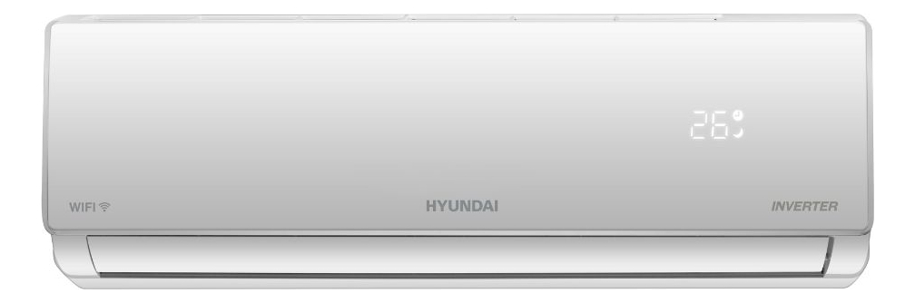 Aire Acondicionado Split Inverter Wi-fi Hyundai 3200w Frio/Calor - Blanco