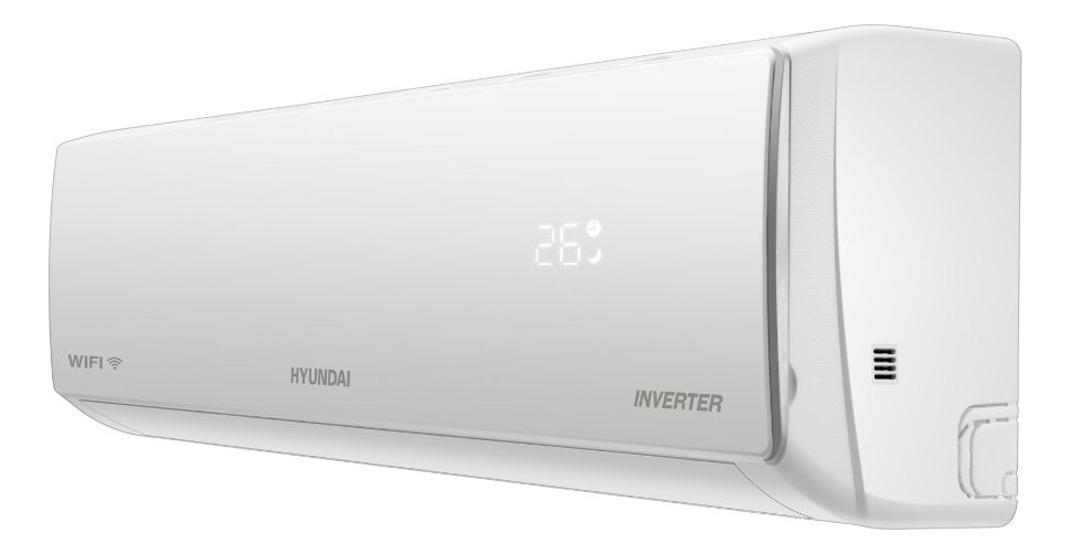 Aire Acondicionado Split Inverter Wi-fi Hyundai 3200w Frio/Calor - Blanco