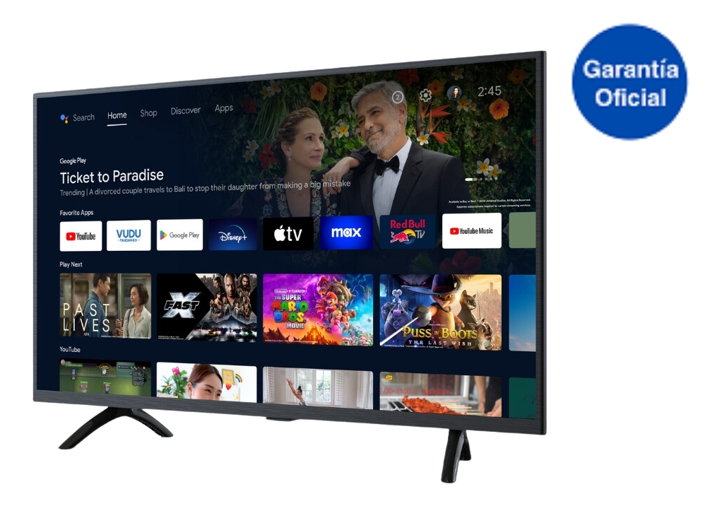 Smart Tv Hyundai Hyled-32fhd7a 32'' Hd Led 