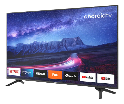 Smart Tv De 50 Hyundai Electronics Hyled 4k 