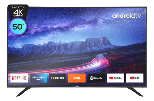 Smart Tv De 50 Hyundai Electronics Hyled 4k 