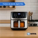 Freidora De Aire Vitta 8 Litros 1700W Digital 12 Funciones