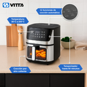 Freidora De Aire Vitta 8 Litros 1700W Digital 12 Funciones